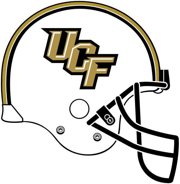 Central Florida Knights 2007-2011 Helmet Logo vinyl decal